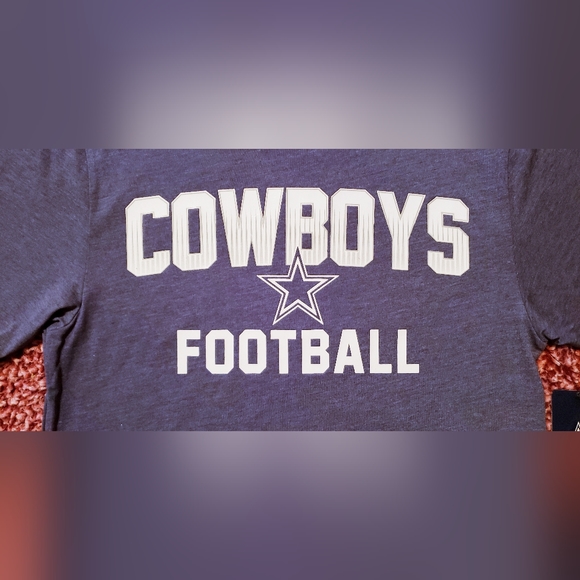 DALLAS COWBOYS Men's "Cabot" Navy Blue T-shirt(S, M, L, XL, 2XL) - Picture 2 of 5